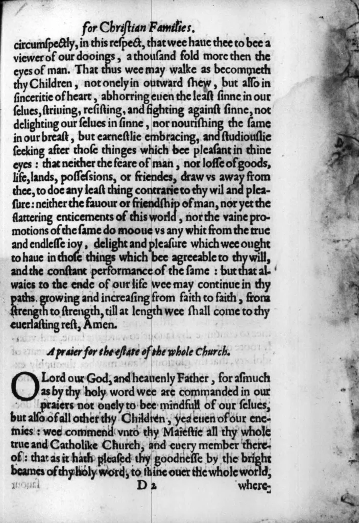 An illustration from M. Derings workes. More at large then euer hath heere-to-fore been printed in any one volume, 1614, leaf 270