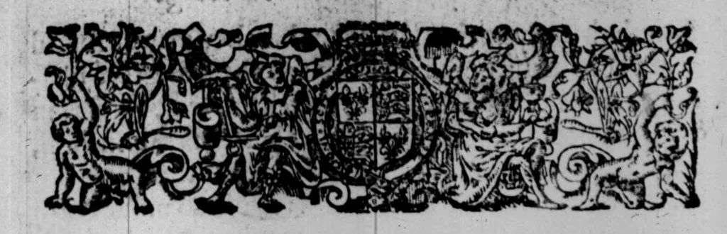 An illustration from [M. Derings workes. More at large then euer hath heere-to-fore been printed in any one volume, 1597, leaf 5
