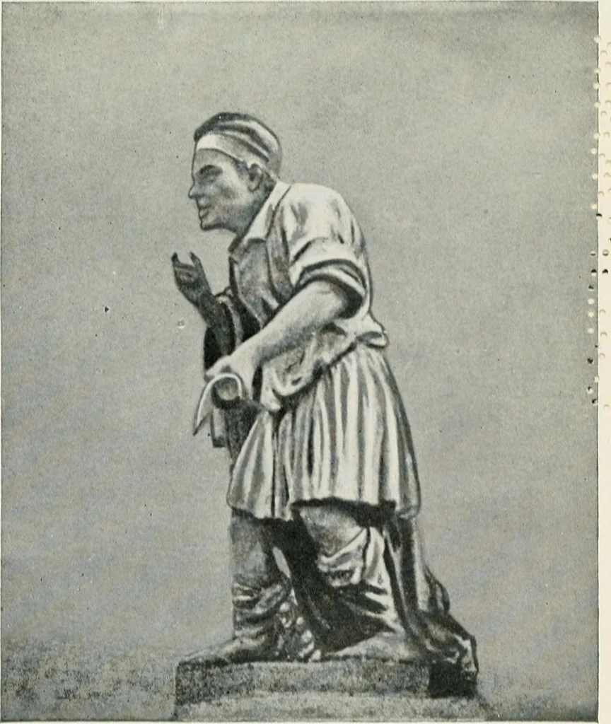 An illustration from The meaning of art, its nature, rôle, and value, 1913, leaf 109