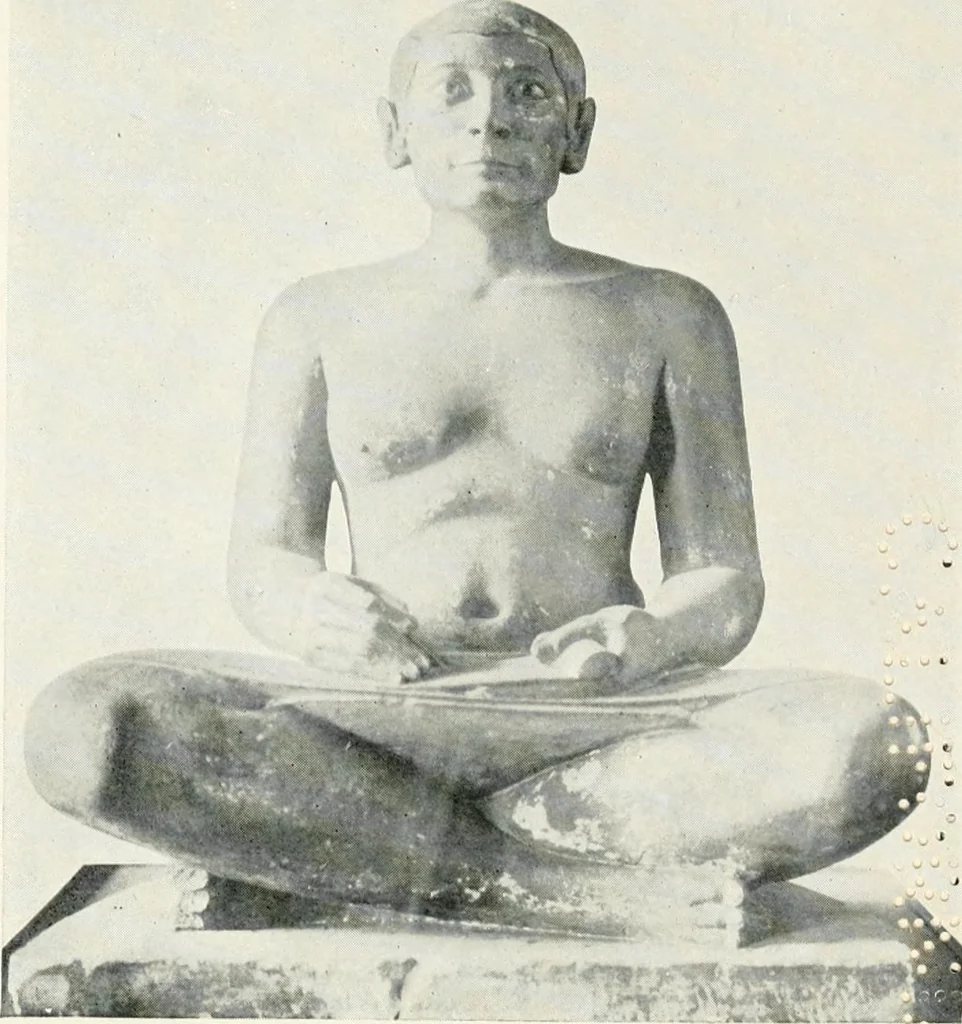 An illustration from The meaning of art, its nature, rôle, and value, 1913, leaf 132