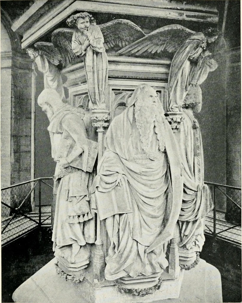 An illustration from The meaning of art, its nature, rôle, and value, 1913, leaf 146