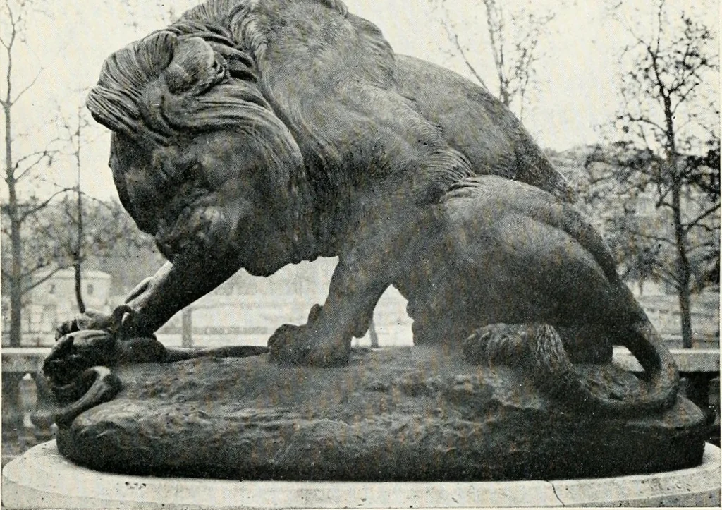 An illustration from The meaning of art, its nature, rôle, and value, 1913, leaf 154