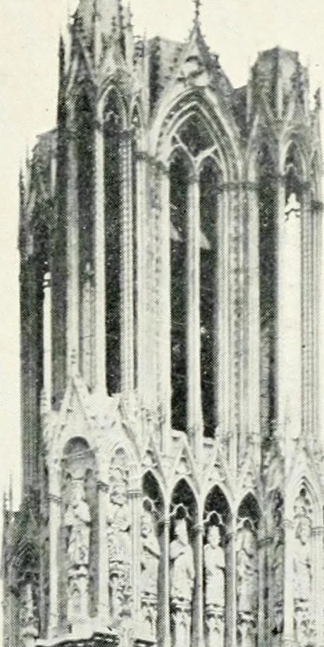 An illustration from The meaning of art, its nature, rôle, and value, 1913, leaf 166
