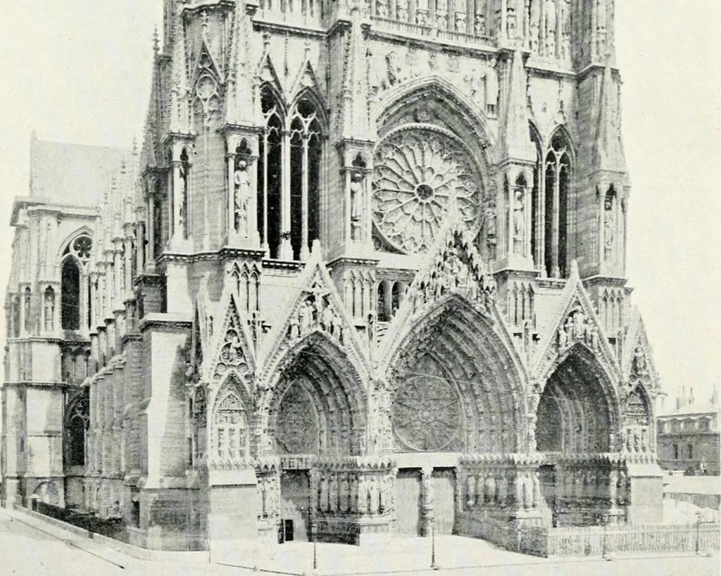 An illustration from The meaning of art, its nature, rôle, and value, 1913, leaf 166