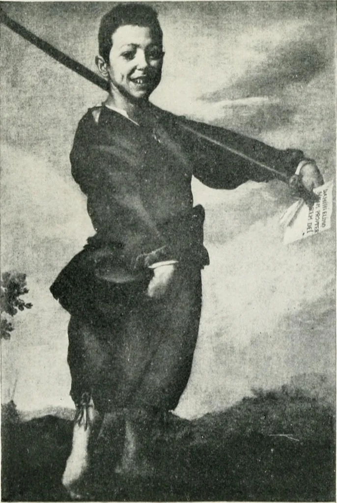 An illustration from The meaning of art, its nature, rôle, and value, 1913, leaf 177