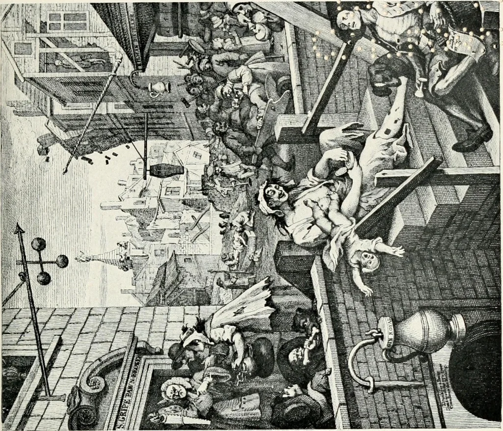 An illustration from The meaning of art, its nature, rôle, and value, 1913, leaf 180