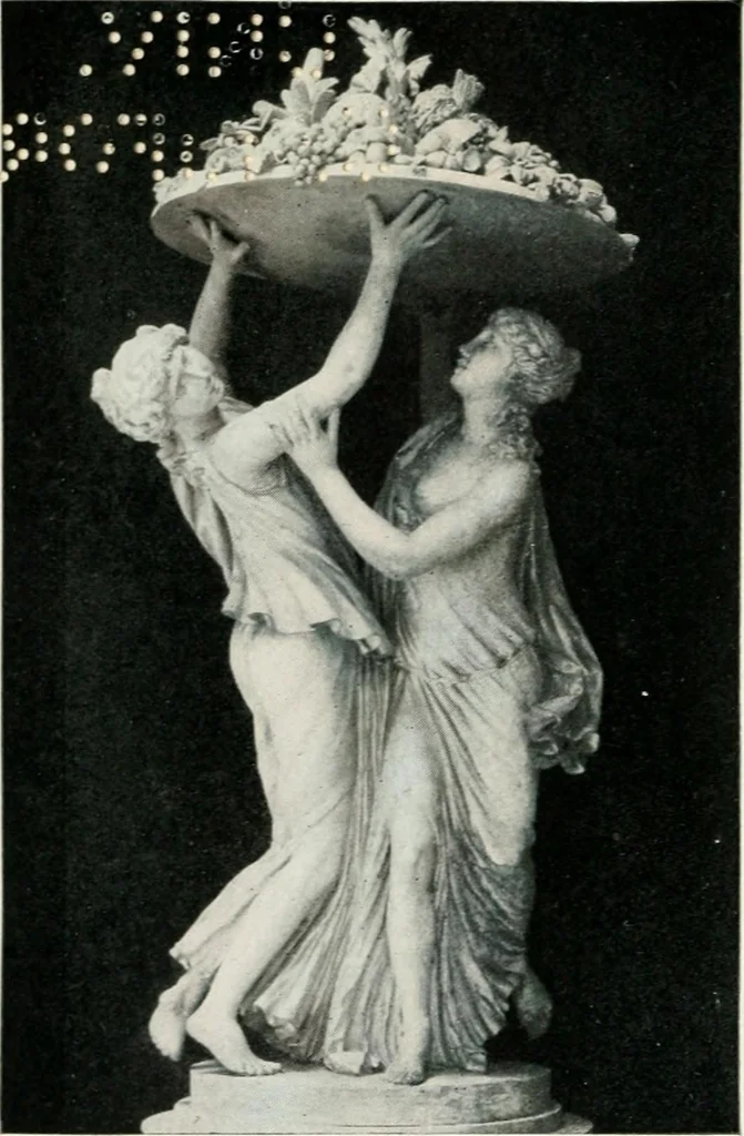 An illustration from The meaning of art, its nature, rôle, and value, 1913, leaf 201