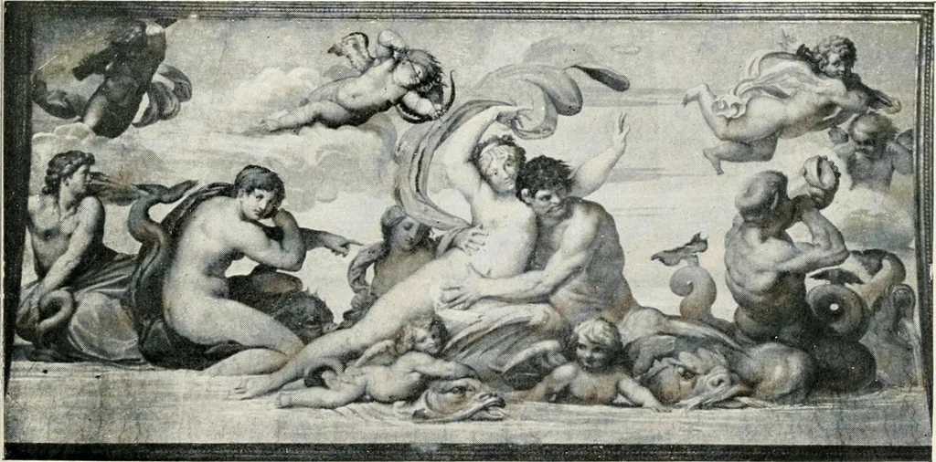 An illustration from The meaning of art, its nature, rôle, and value, 1913, leaf 220