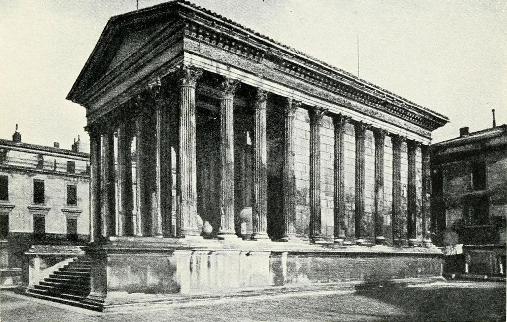An illustration from The meaning of art, its nature, rôle, and value, 1913, leaf 276