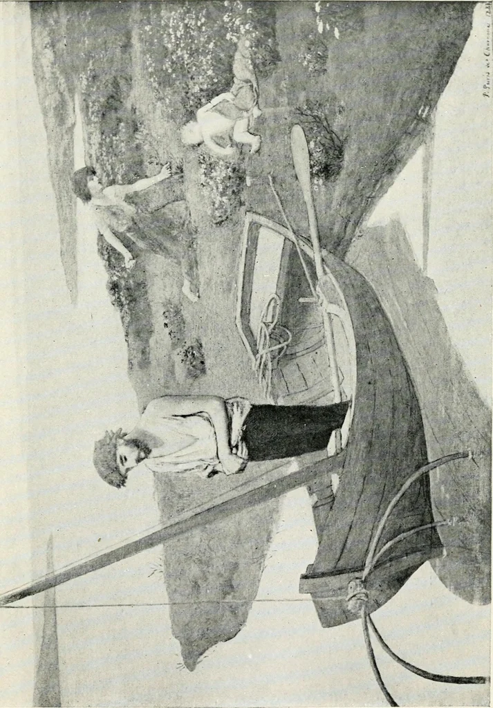 An illustration from The meaning of art, its nature, rôle, and value, 1913, leaf 288