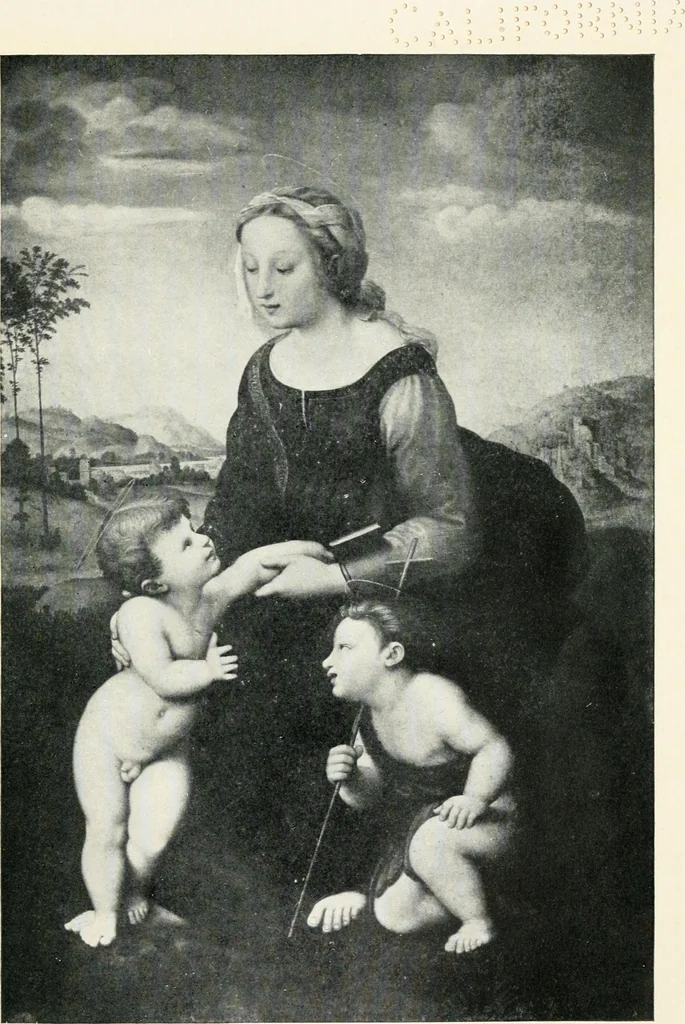 An illustration from The meaning of art, its nature, rôle, and value, 1913, leaf 296