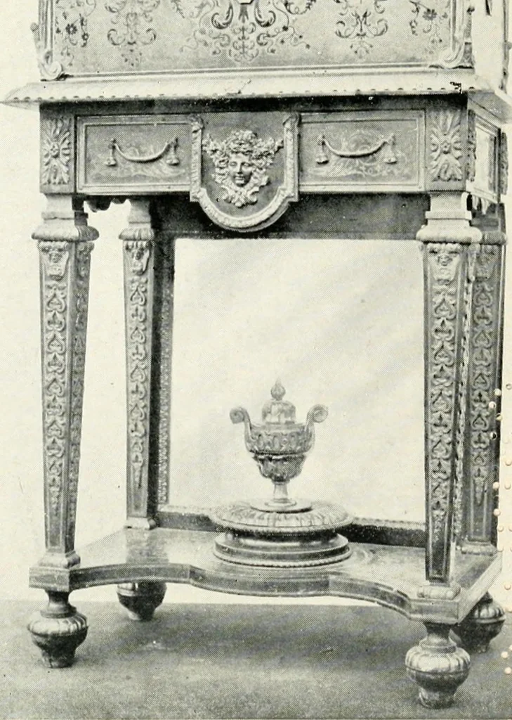 An illustration from The meaning of art, its nature, rôle, and value, 1913, leaf 42