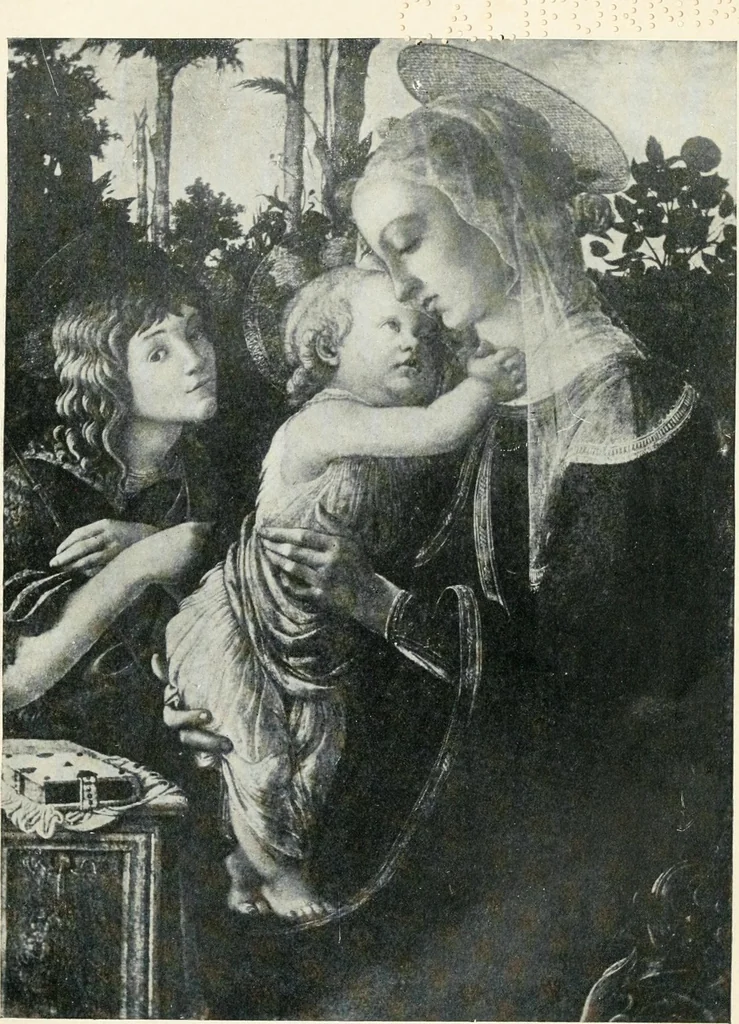 An illustration from The meaning of art, its nature, rôle, and value, 1913, leaf 58