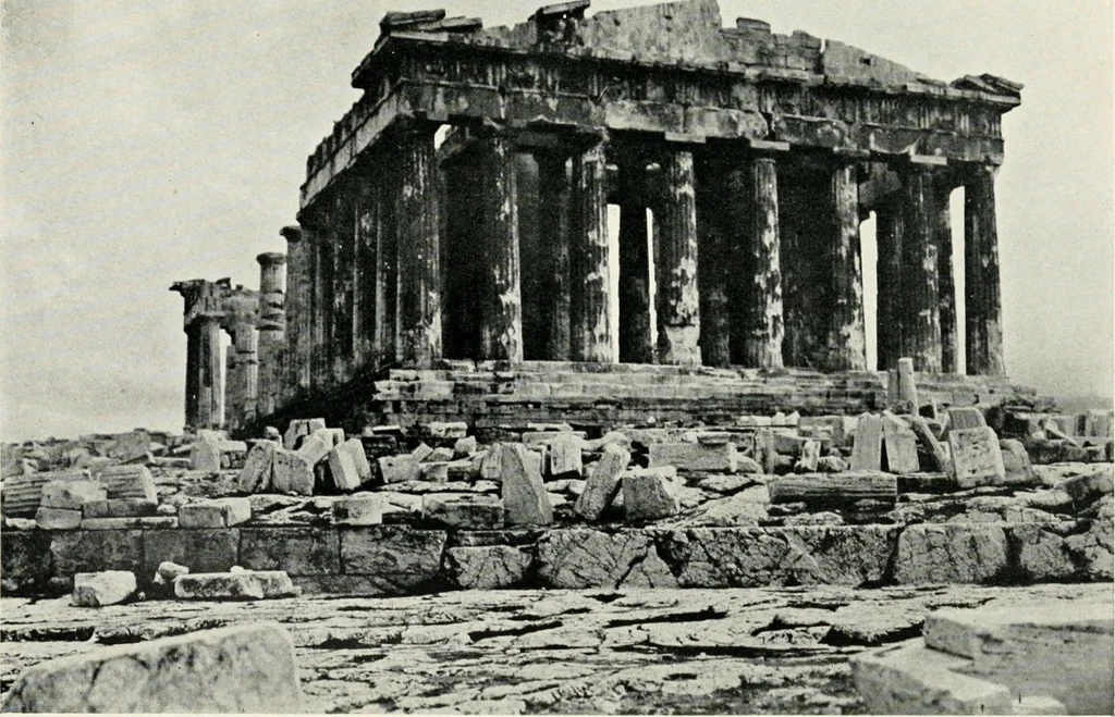 An illustration from The meaning of art, its nature, rôle, and value, 1913, leaf 72