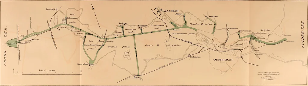 An illustration from Measurement of vessels for the Panama canal, 1913, leaf 664