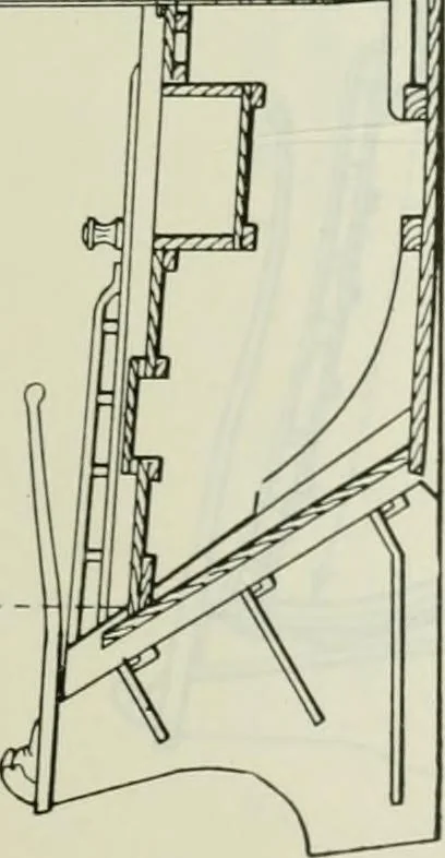 An illustration from Measurement of vessels for the Panama canal, 1913, leaf 420