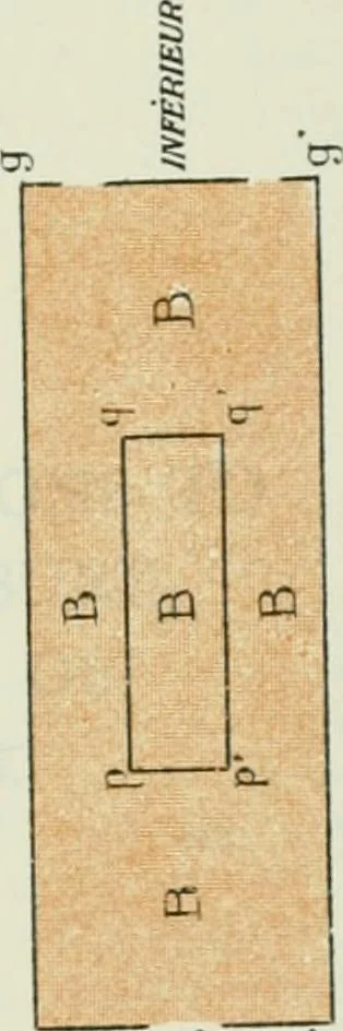 An illustration from Measurement of vessels for the Panama canal, 1913, leaf 516