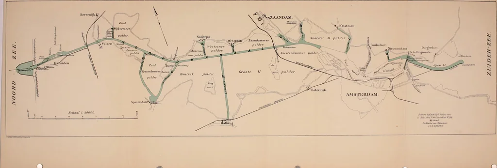 An illustration from Measurement of vessels for the Panama canal, 1913, leaf 671