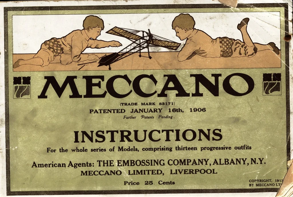 An illustration from Meccano 1912, 1912, leaf 0