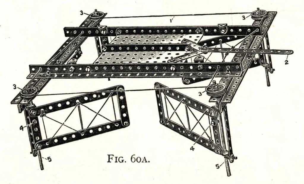 An illustration from Meccano 1912, 1912, leaf 34