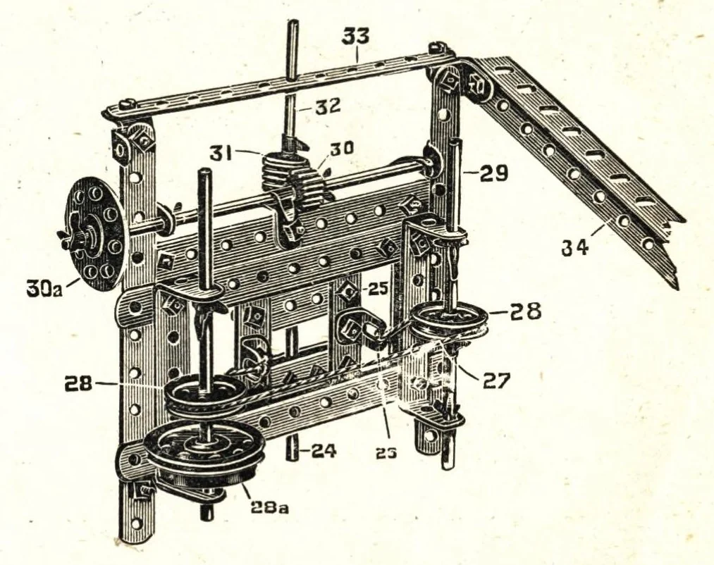 An illustration from Meccano 1912, 1912, leaf 54