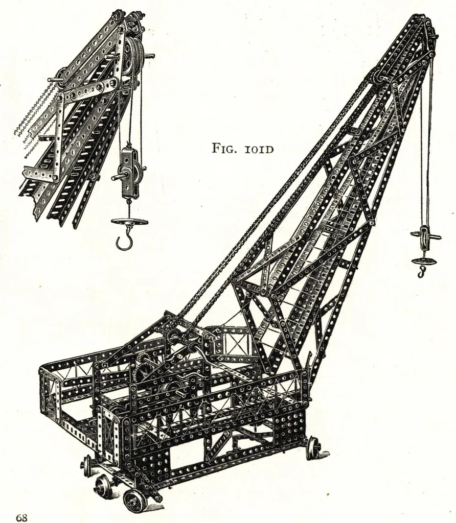 An illustration from Meccano 1912, 1912, leaf 69
