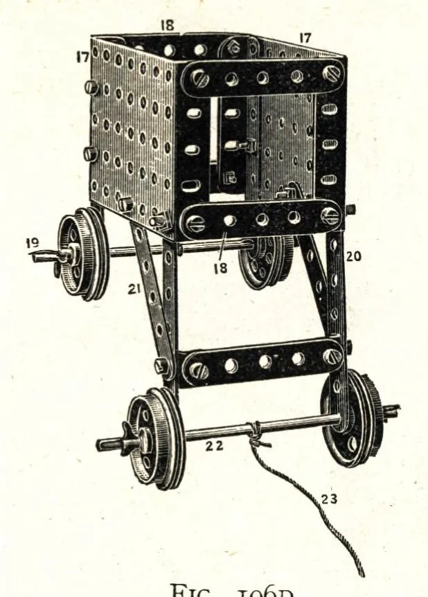 An illustration from Meccano 1912, 1912, leaf 81