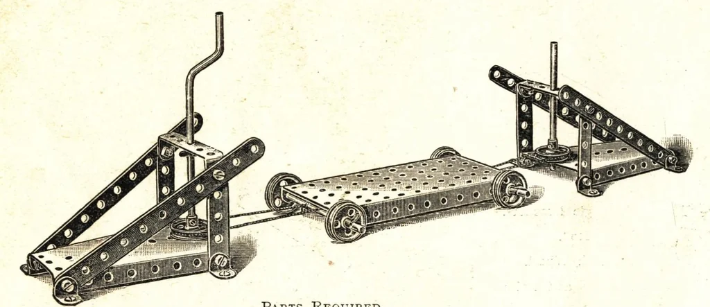 An illustration from Meccano 1912, 1912, leaf 9
