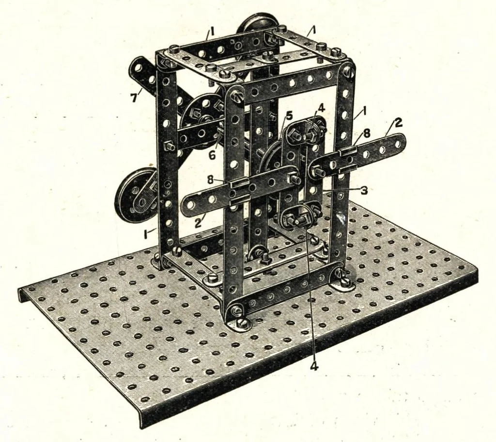 An illustration from Meccano 1912, 1912, leaf 91