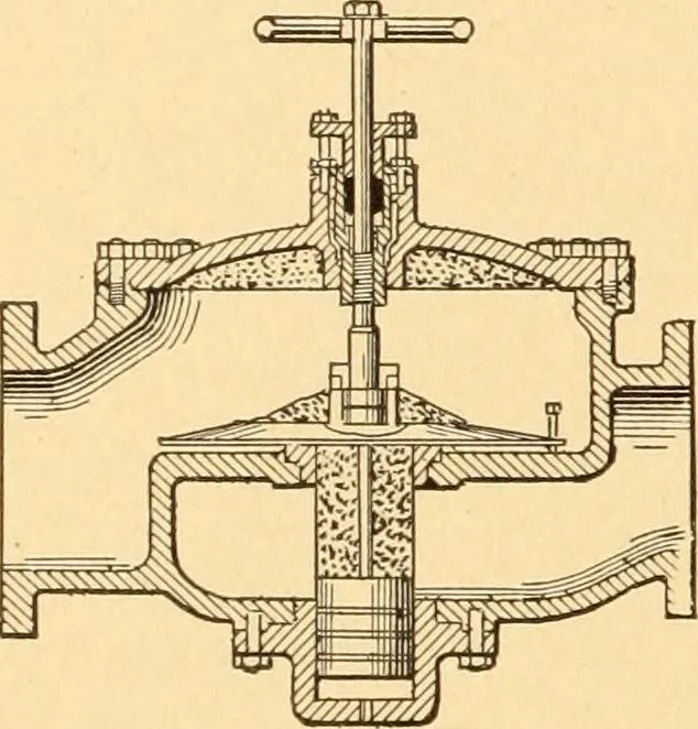 An illustration from Mechanical appliances, mechanical movements and novelties of construction; a complete work and a continuation, as a second volume, of the author's book entitled "Mechanical movements, powers and devices" ... including an explanatory chapter on the leading conceptions of perpetual motion existing during the past three centuries, 1910, leaf 101