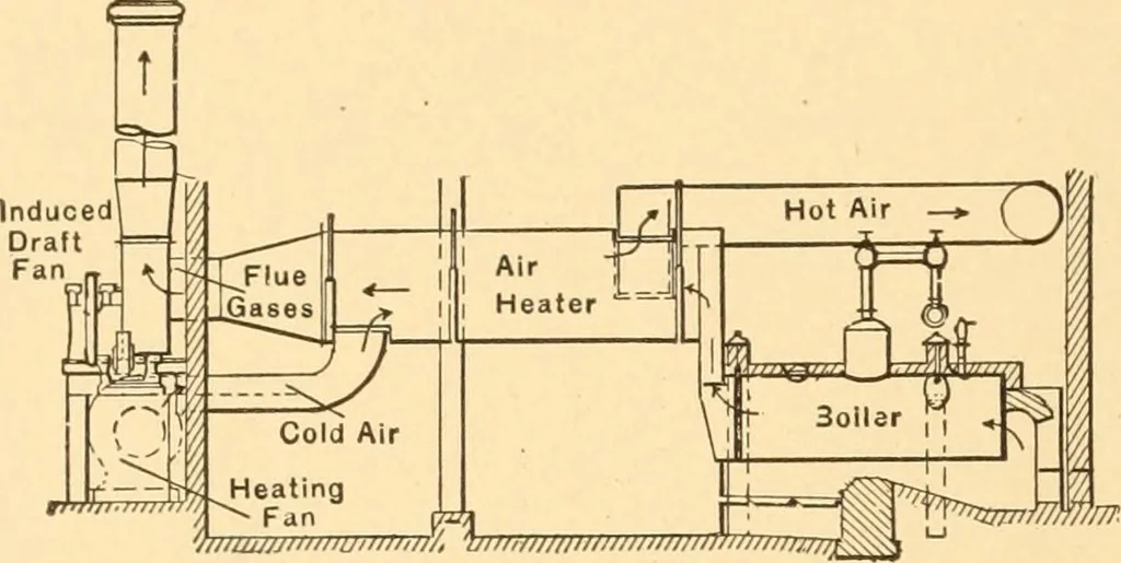 An illustration from Mechanical appliances, mechanical movements and novelties of construction; a complete work and a continuation, as a second volume, of the author's book entitled "Mechanical movements, powers and devices" ... including an explanatory chapter on the leading conceptions of perpetual motion existing during the past three centuries, 1910, leaf 105