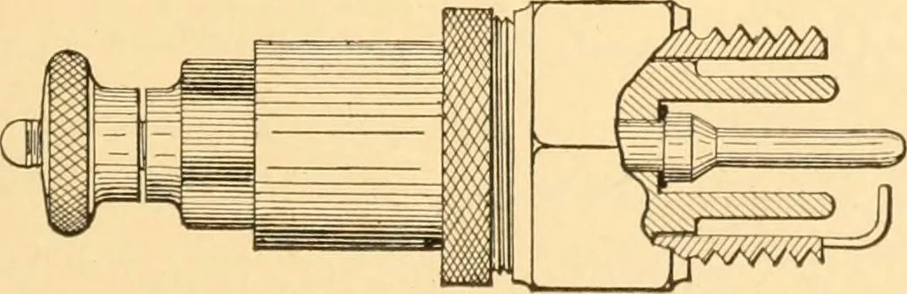 An illustration from Mechanical appliances, mechanical movements and novelties of construction; a complete work and a continuation, as a second volume, of the author's book entitled "Mechanical movements, powers and devices" ... including an explanatory chapter on the leading conceptions of perpetual motion existing during the past three centuries, 1910, leaf 118