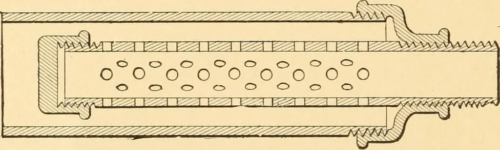 An illustration from Mechanical appliances, mechanical movements and novelties of construction; a complete work and a continuation, as a second volume, of the author's book entitled "Mechanical movements, powers and devices" ... including an explanatory chapter on the leading conceptions of perpetual motion existing during the past three centuries, 1910, leaf 121