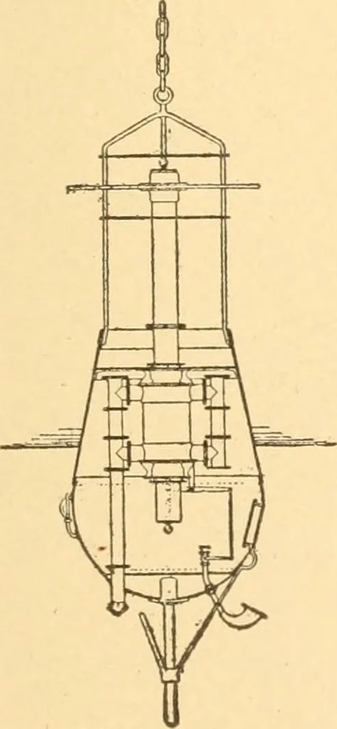 An illustration from Mechanical appliances, mechanical movements and novelties of construction; a complete work and a continuation, as a second volume, of the author's book entitled "Mechanical movements, powers and devices" ... including an explanatory chapter on the leading conceptions of perpetual motion existing during the past three centuries, 1910, leaf 124