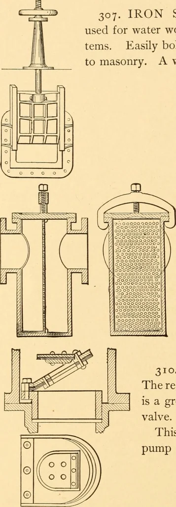 An illustration from Mechanical appliances, mechanical movements and novelties of construction; a complete work and a continuation, as a second volume, of the author's book entitled "Mechanical movements, powers and devices" ... including an explanatory chapter on the leading conceptions of perpetual motion existing during the past three centuries, 1910, leaf 131