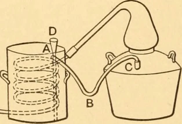 An illustration from Mechanical appliances, mechanical movements and novelties of construction; a complete work and a continuation, as a second volume, of the author's book entitled "Mechanical movements, powers and devices" ... including an explanatory chapter on the leading conceptions of perpetual motion existing during the past three centuries, 1910, leaf 131
