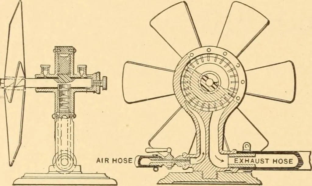An illustration from Mechanical appliances, mechanical movements and novelties of construction; a complete work and a continuation, as a second volume, of the author's book entitled "Mechanical movements, powers and devices" ... including an explanatory chapter on the leading conceptions of perpetual motion existing during the past three centuries, 1910, leaf 141