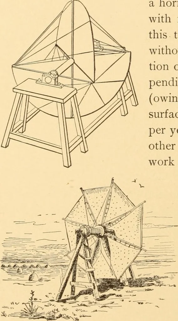 An illustration from Mechanical appliances, mechanical movements and novelties of construction; a complete work and a continuation, as a second volume, of the author's book entitled "Mechanical movements, powers and devices" ... including an explanatory chapter on the leading conceptions of perpetual motion existing during the past three centuries, 1910, leaf 145