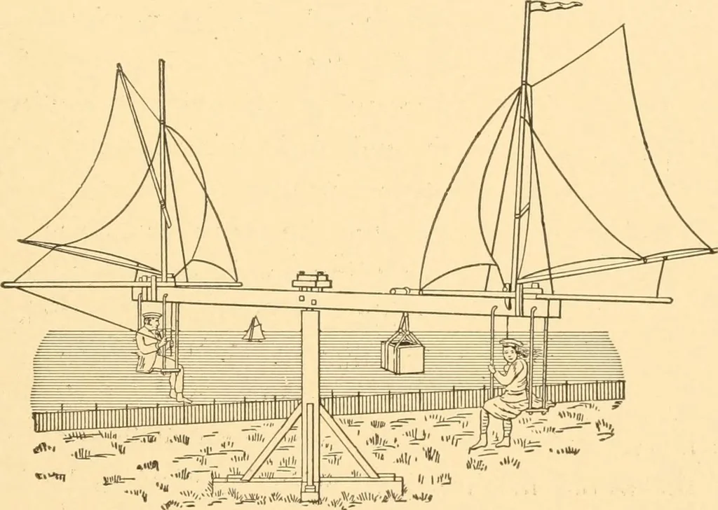 An illustration from Mechanical appliances, mechanical movements and novelties of construction; a complete work and a continuation, as a second volume, of the author's book entitled "Mechanical movements, powers and devices" ... including an explanatory chapter on the leading conceptions of perpetual motion existing during the past three centuries, 1910, leaf 146