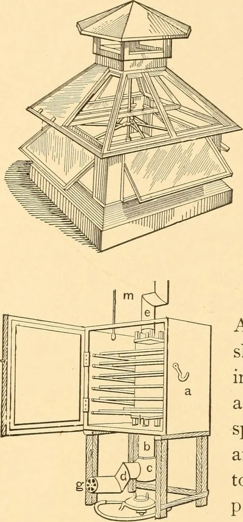 An illustration from Mechanical appliances, mechanical movements and novelties of construction; a complete work and a continuation, as a second volume, of the author's book entitled "Mechanical movements, powers and devices" ... including an explanatory chapter on the leading conceptions of perpetual motion existing during the past three centuries, 1910, leaf 153