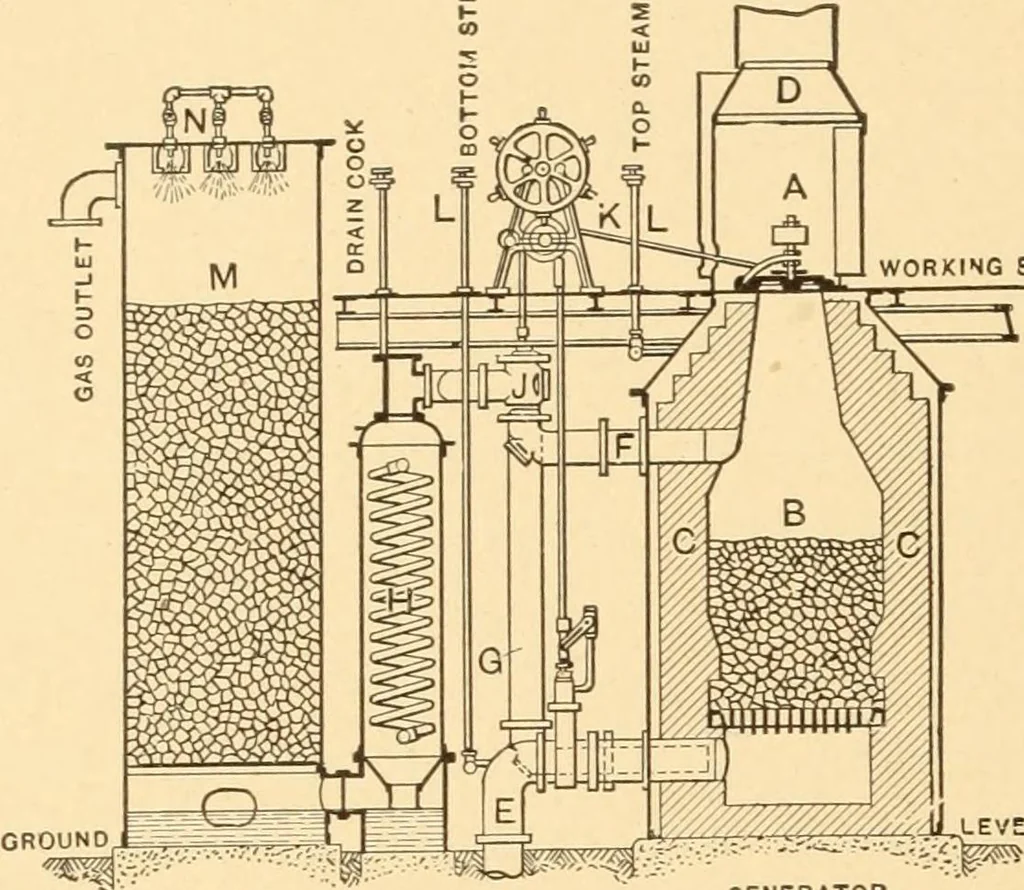 An illustration from Mechanical appliances, mechanical movements and novelties of construction; a complete work and a continuation, as a second volume, of the author's book entitled "Mechanical movements, powers and devices" ... including an explanatory chapter on the leading conceptions of perpetual motion existing during the past three centuries, 1910, leaf 157
