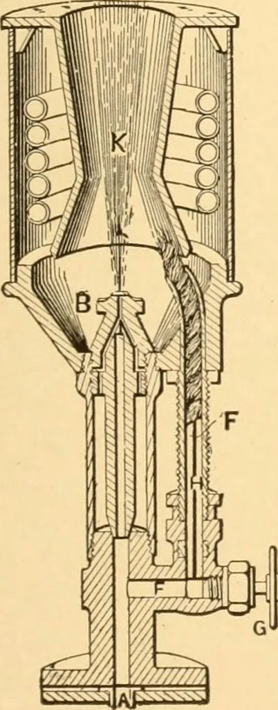An illustration from Mechanical appliances, mechanical movements and novelties of construction; a complete work and a continuation, as a second volume, of the author's book entitled "Mechanical movements, powers and devices" ... including an explanatory chapter on the leading conceptions of perpetual motion existing during the past three centuries, 1910, leaf 160