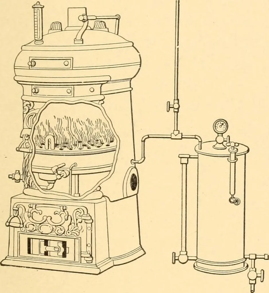 An illustration from Mechanical appliances, mechanical movements and novelties of construction; a complete work and a continuation, as a second volume, of the author's book entitled "Mechanical movements, powers and devices" ... including an explanatory chapter on the leading conceptions of perpetual motion existing during the past three centuries, 1910, leaf 162