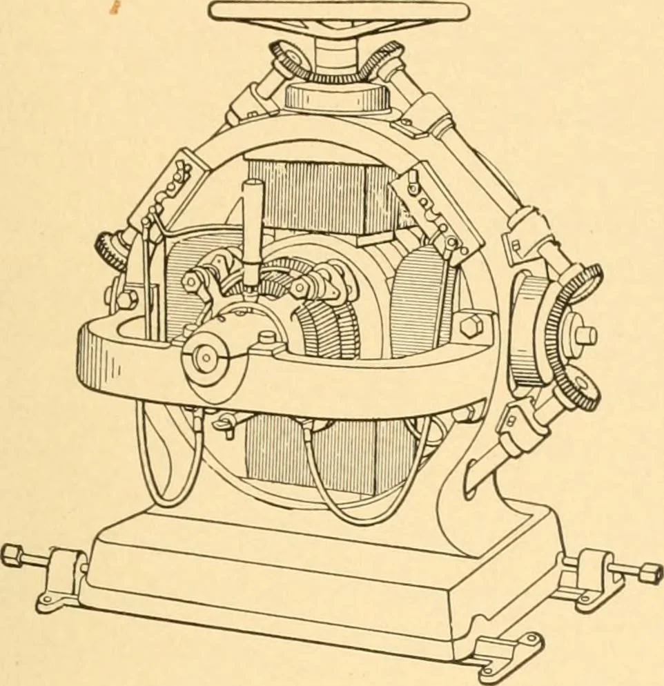 An illustration from Mechanical appliances, mechanical movements and novelties of construction; a complete work and a continuation, as a second volume, of the author's book entitled "Mechanical movements, powers and devices" ... including an explanatory chapter on the leading conceptions of perpetual motion existing during the past three centuries, 1910, leaf 170