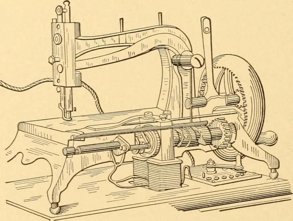 An illustration from Mechanical appliances, mechanical movements and novelties of construction; a complete work and a continuation, as a second volume, of the author's book entitled "Mechanical movements, powers and devices" ... including an explanatory chapter on the leading conceptions of perpetual motion existing during the past three centuries, 1910, leaf 175
