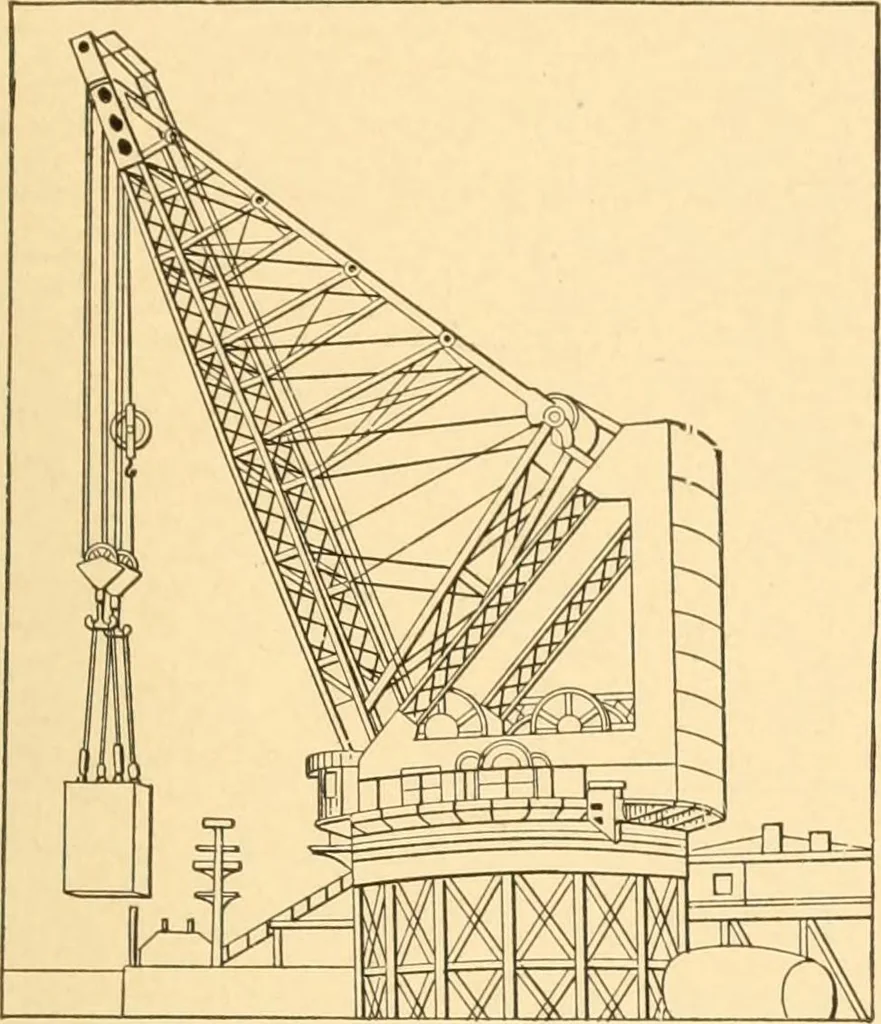An illustration from Mechanical appliances, mechanical movements and novelties of construction; a complete work and a continuation, as a second volume, of the author's book entitled "Mechanical movements, powers and devices" ... including an explanatory chapter on the leading conceptions of perpetual motion existing during the past three centuries, 1910, leaf 178