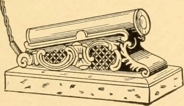 An illustration from Mechanical appliances, mechanical movements and novelties of construction; a complete work and a continuation, as a second volume, of the author's book entitled "Mechanical movements, powers and devices" ... including an explanatory chapter on the leading conceptions of perpetual motion existing during the past three centuries, 1910, leaf 186