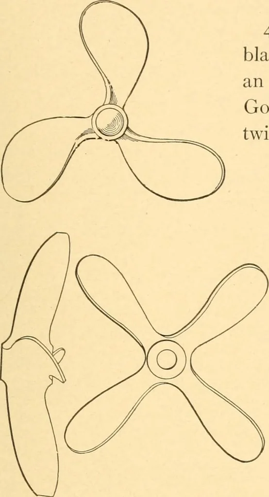 An illustration from Mechanical appliances, mechanical movements and novelties of construction; a complete work and a continuation, as a second volume, of the author's book entitled "Mechanical movements, powers and devices" ... including an explanatory chapter on the leading conceptions of perpetual motion existing during the past three centuries, 1910, leaf 196