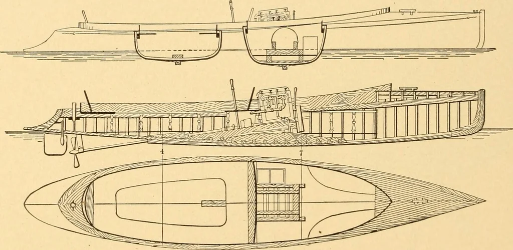 An illustration from Mechanical appliances, mechanical movements and novelties of construction; a complete work and a continuation, as a second volume, of the author's book entitled "Mechanical movements, powers and devices" ... including an explanatory chapter on the leading conceptions of perpetual motion existing during the past three centuries, 1910, leaf 197