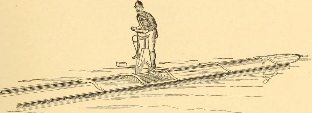 An illustration from Mechanical appliances, mechanical movements and novelties of construction; a complete work and a continuation, as a second volume, of the author's book entitled "Mechanical movements, powers and devices" ... including an explanatory chapter on the leading conceptions of perpetual motion existing during the past three centuries, 1910, leaf 198